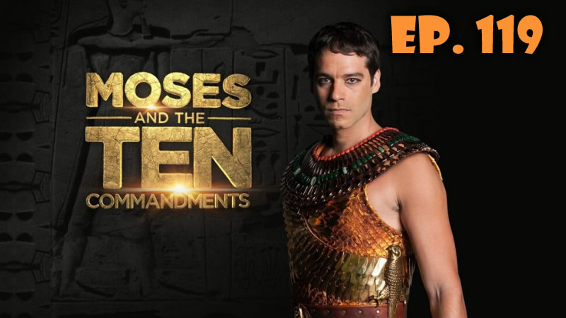 Moses and the TEN commandments 1x119
