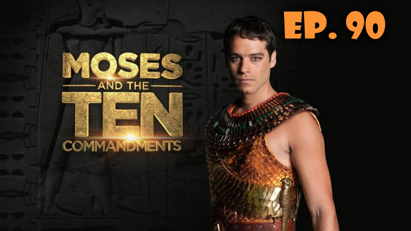 Moses and the TEN commandments 1x90