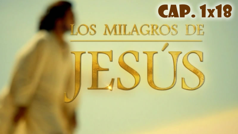 Los milagros de Jesús - Capítulo 1x18