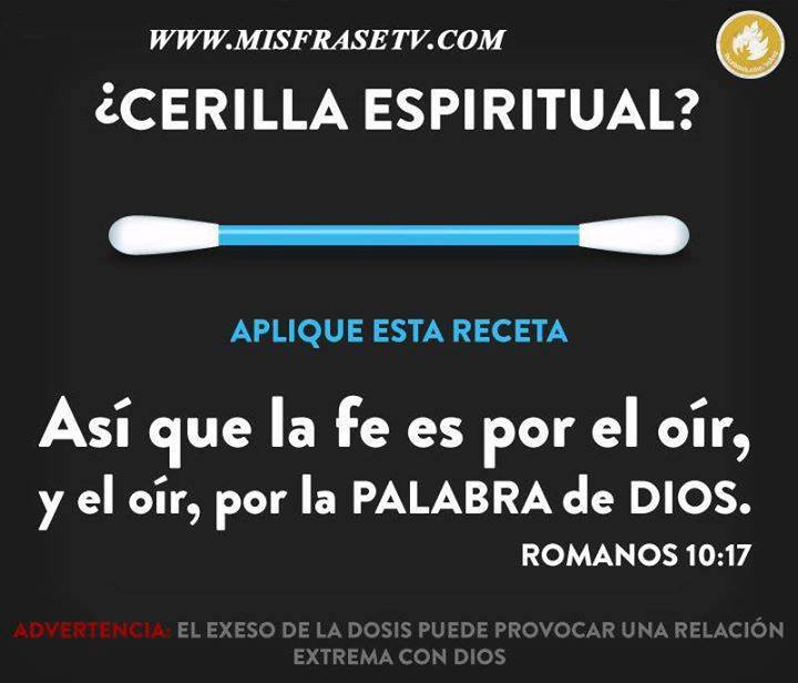 La cerilla espiritual