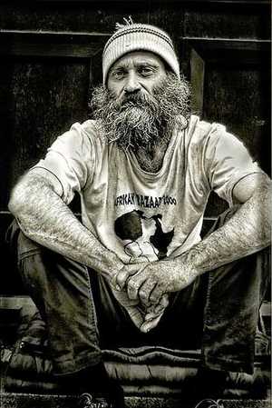 La parábola conmovedora del pastor ‘homeless’