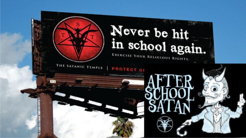 Satanistas quieren imponer su fe Diabólica en las Escuelas de Estados Unidos