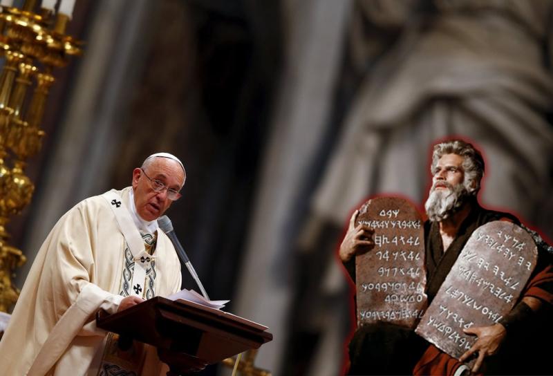 El Vaticano usa la figura de Moisés para promover el Ecumenismo