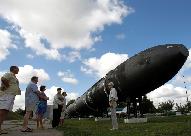 Rusia llama "Satanás 2" a su mayor y devastador misil nuclear