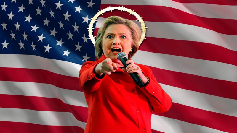 “Soy la única que puede salvarlos del Apocalipsis” manifiesta Hillary Clinton