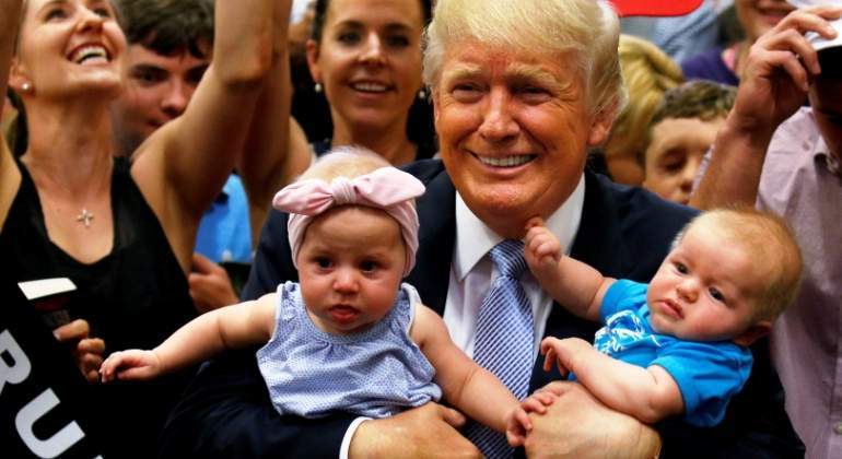 Donald Trump haría ilegales los abortos y los matrimonios gays en su presidencia.