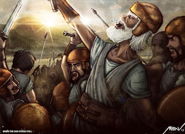 Científicos israelíes dicen saber el día exacto en que “sol se paró”