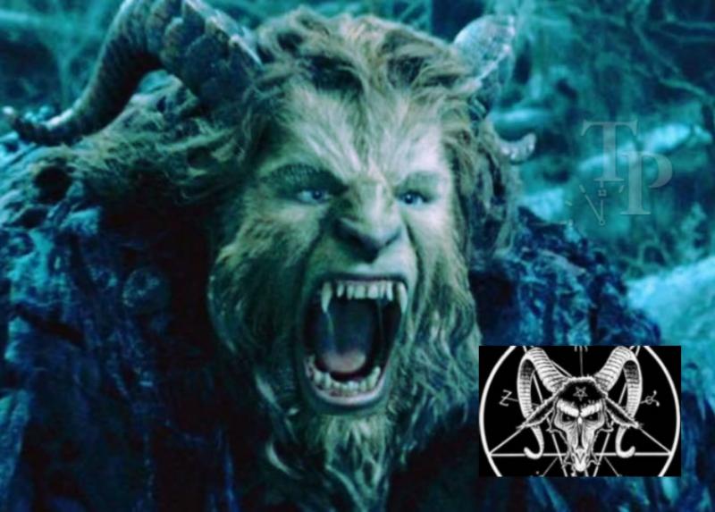 ¿Por qué la bestia en “Belleza y la Bestia” se parece tanto a Baphomet?