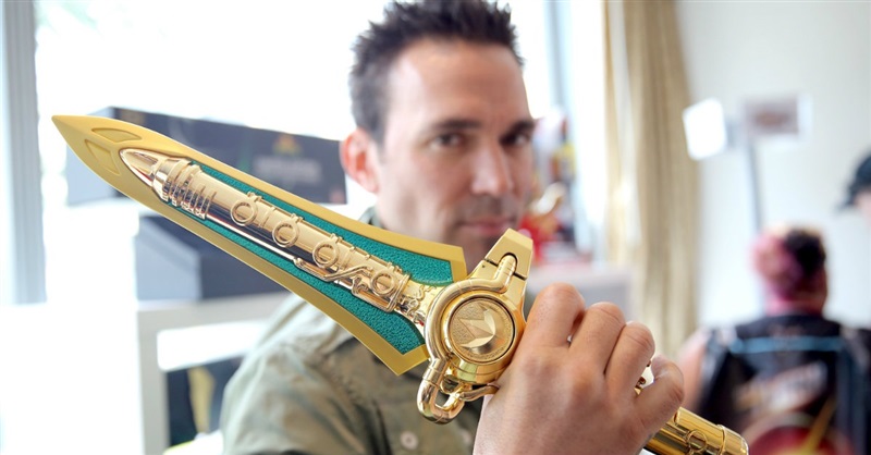 Actor cristiano Jason David Frank será parte de nueva película de ‘Power Rangers’