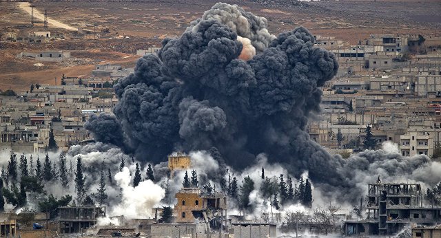 Relacionan bombardeo en Siria con profecía de la Biblia