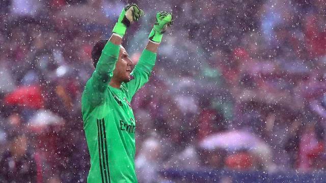 Keylor Navas “Dios me llenó esos vacíos en mi corazón”
