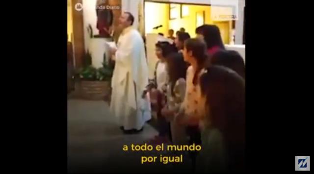 Sacerdote graba versión “cristiana” de la canción Despacito