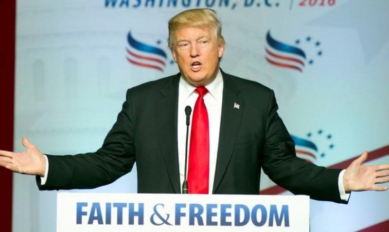 Trump: “Si nuestro país permanece fiel al Creador, viviremos…”