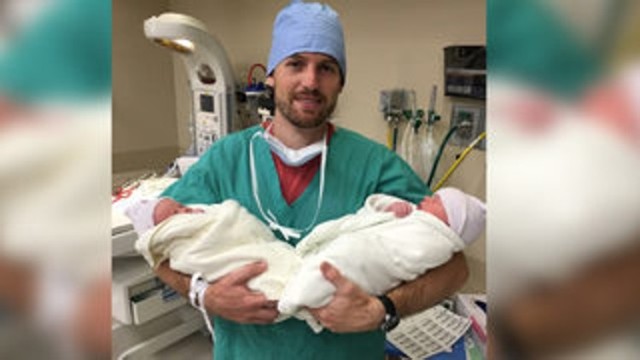 Pastor que perdió hijos en accidente bendecido con bebés gemelos