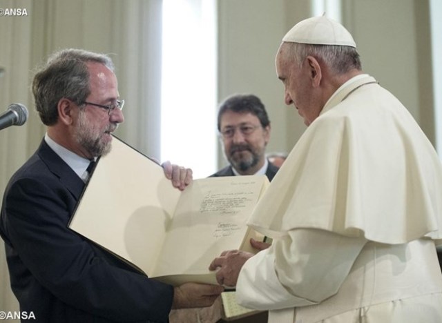 Iglesias reformadas firman declaración ecuménica con Iglesia Católica