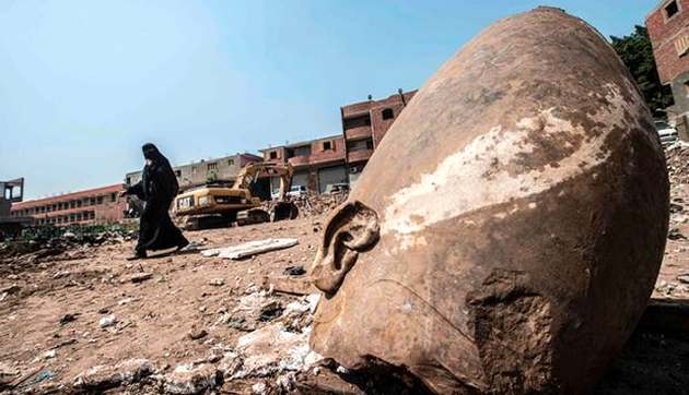 Estatua de 4.300 años avala el relato bíblico de la conquista de Canaán