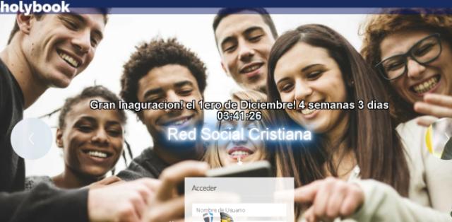 Crean una red social dirigida para cristianos evangélicos
