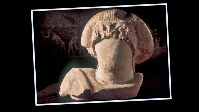 Estatua de José en Egipto comprueba el éxodo judío