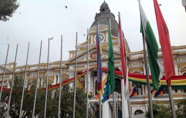 “El movimiento contra la Ley de Evo Morales fue popular, no político”