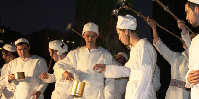 “Sacrificio de la Pascua” es hecho en el Monte del Templo