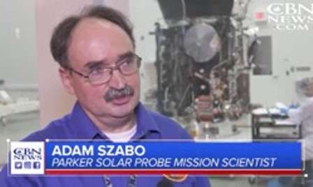 Científico de la NASA que monitorea actividad espacial: “Veo la gloria de Dios todos los días”