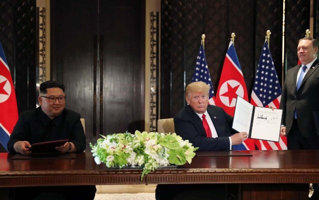 Trump trató con Kim Jong-Un sobre devolver la libertad a los cristianos