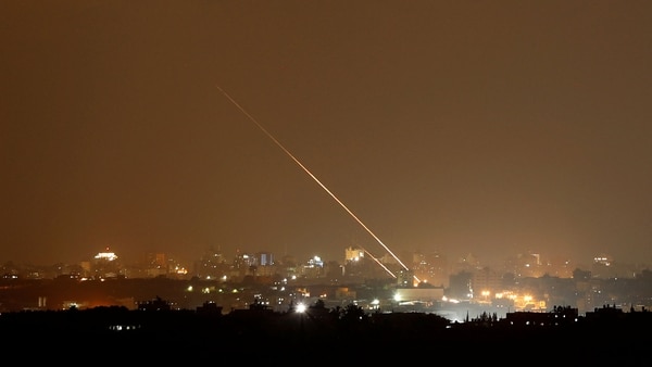 Alerta en Israel tras un feroz bombardeo desde Gaza