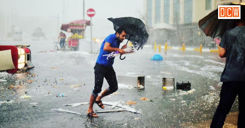 Granizo de magnitudes Bíblicas azotó las costas de Turquía y generó Estupor