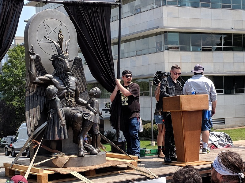 Templo satánico es reconocido como iglesia en EEUU