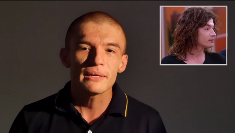 Óscar Naranjo famoso en reality dice: “Ya no soy gay”