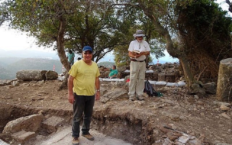 Descubren la casa donde vivían los apóstoles Pedro y Andrés