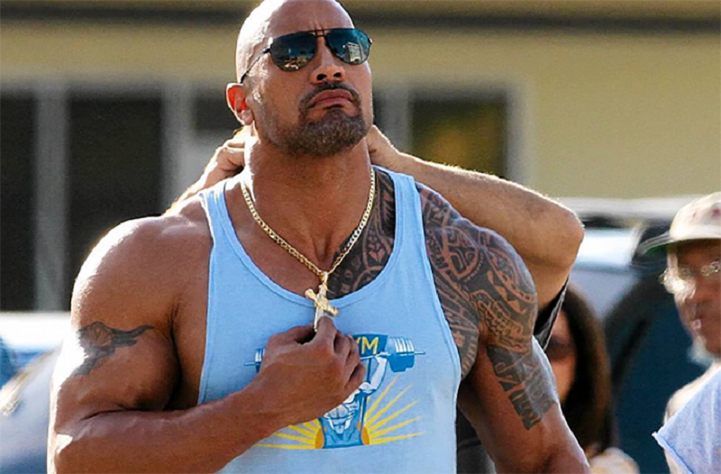 Dwayne Johnson superó el fracaso cuando decidió confiar en La Roca