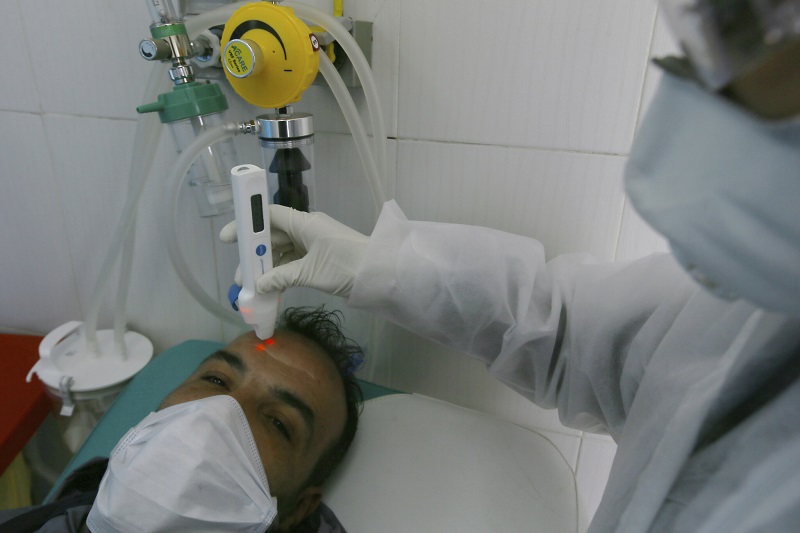 En Israel tratan de manera segura a un ciudadano con coronavirus