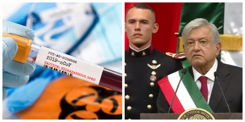 México tiene 2 casos de Coronavirus,¡temen por más!