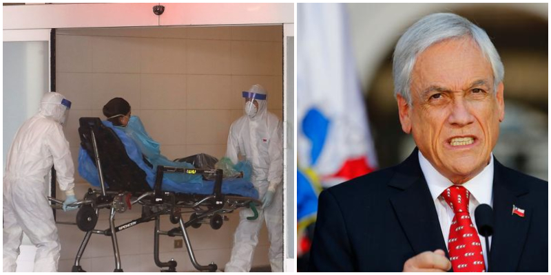 Chile se declara “en estado de catástrofe” por coronavirus