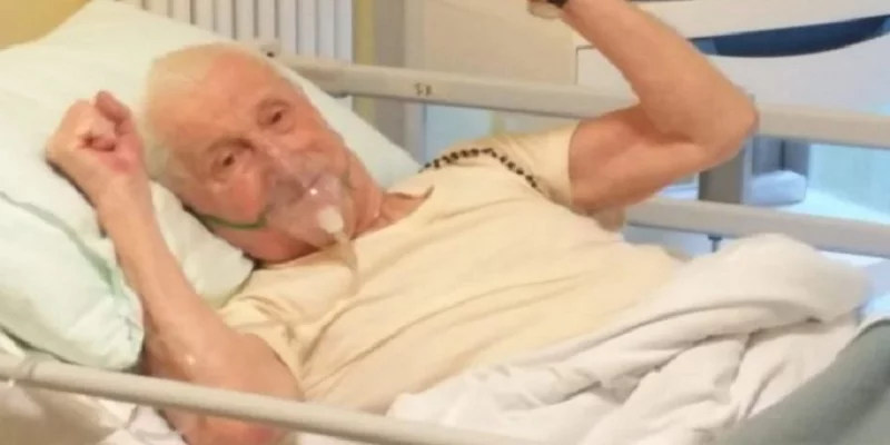 ¡Nos vemos en el paraíso! dice antes de morir de Covid-19