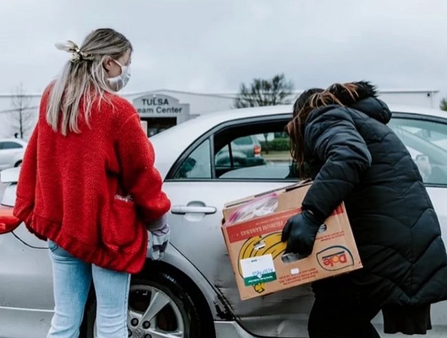 Iglesia lleva alimentos a 53 mil familias afectadas por Covid-19