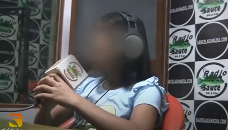 Niña ‘habla’ con Dios y pide que nadie salga de su casa el 21 de abril