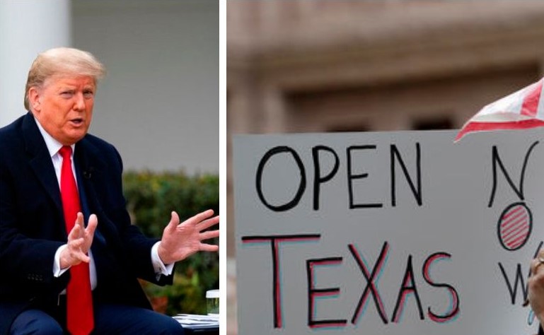 Conoce los estados que levantaron cuarentena pese al riesgo del Covid-19