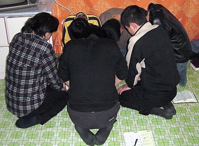 Iglesias subterráneas en Corea del Norte son bloqueadas por Covid-19