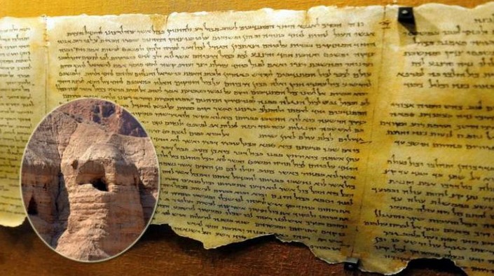 Científicos estudian ADN en manuscritos del Mar Muerto para unirlos