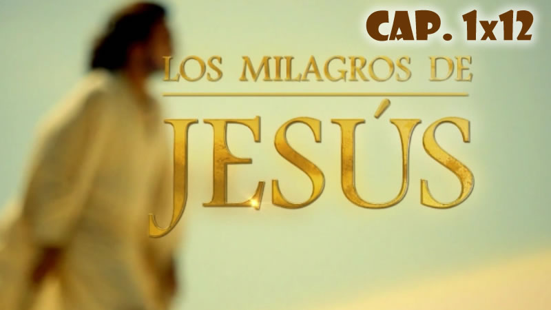 Los milagros de Jesús - Capítulo 1x12