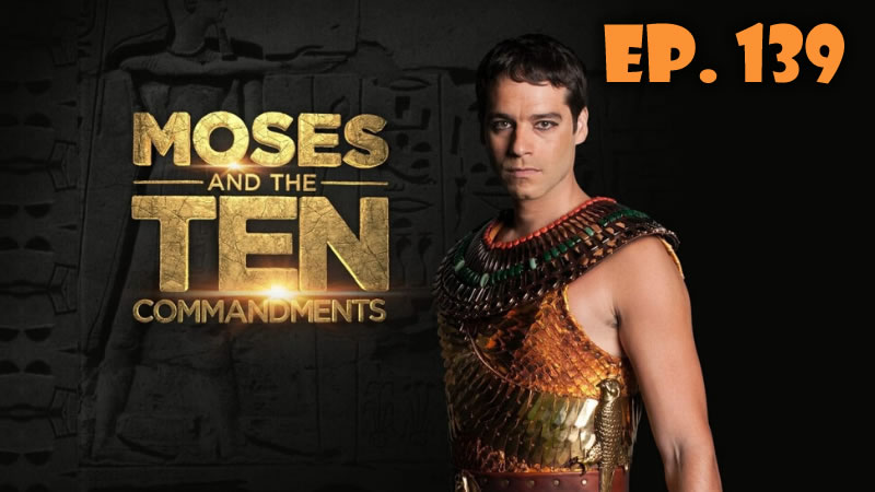 Moses and the TEN commandments 1x139