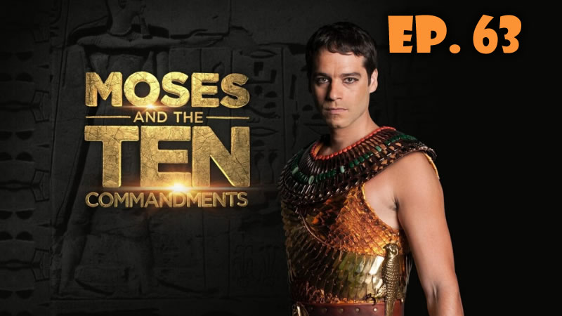 Moses and the TEN commandments 1x63