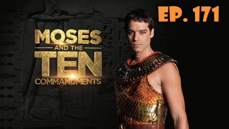 Moses and the TEN commandments 1x171