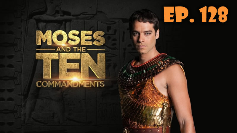Moses and the TEN commandments 1x128