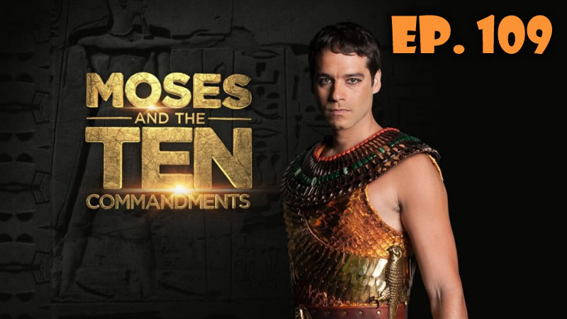 Moses and the TEN commandments 1x109