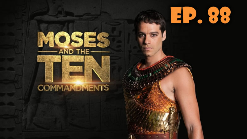 Moses and the TEN commandments 1x88