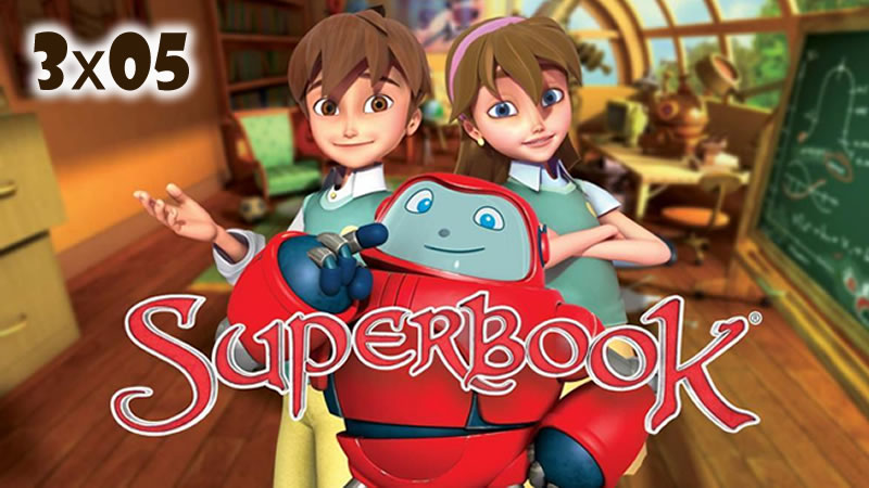 Super Libro 3x05 - Samuel el joven llamado por Dios