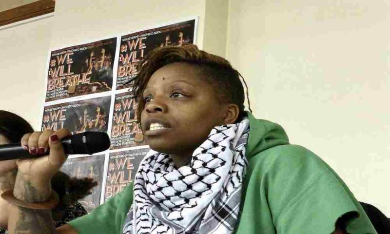 Cofundadora de Black Lives Matter pide el fin de Israel
